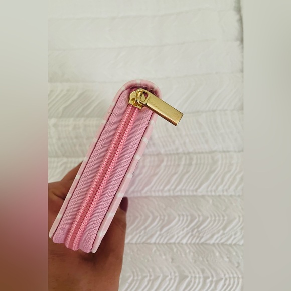 Hello Kitty Wallet Organizer Long Sweet Styles 3 Compartments Zipper Closure - Picture 5 of 5